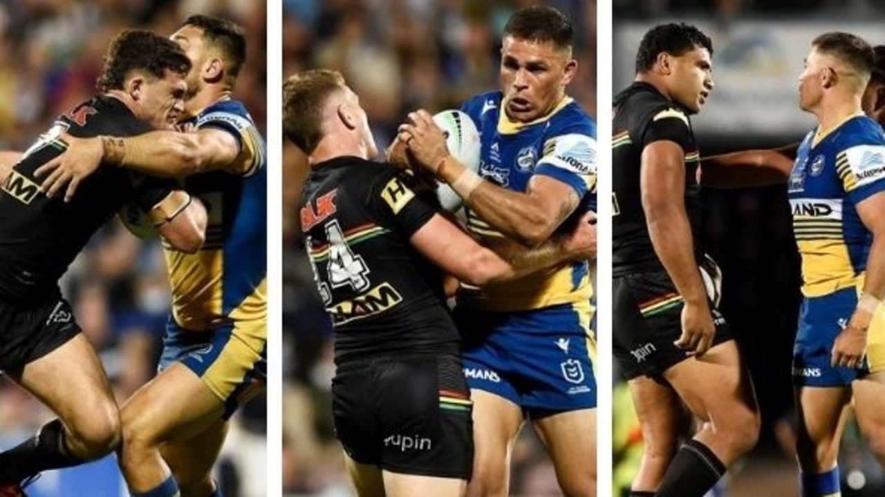 There was plenty of feeling in the match between western Sydney rivals, Penrith and Parramatta.