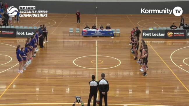 Replay: Basketball Australia Under-14 Club Championships - Southern Districts Spartans v  Sandringham Sabres (Girls)