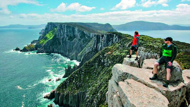 Three Capes Track in Tasmania. Picture: Discover Tasmania