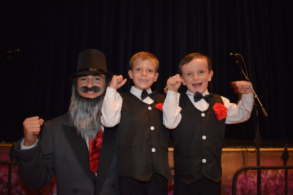 STEP IN TIME: At the Saturday night performance of the Chinchilla Christian College's musical, Mary Poppins Jr.	. Picture: Kate McCormack