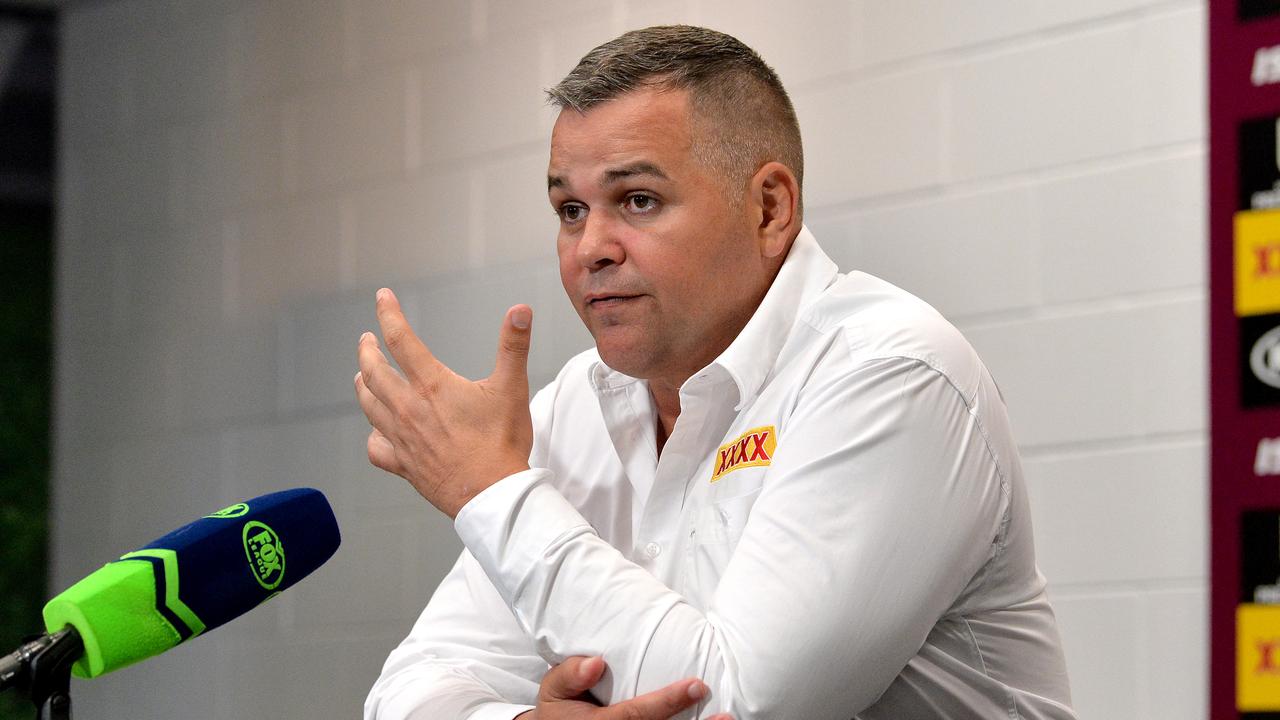 Anthony Seibold is the most under pressure coach despite being one year into a five-year deal.