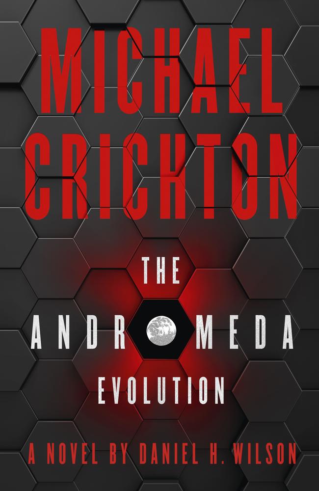 The Andromeda Evolution, by Daniel H Wilson, in the style of Michael Crichton.