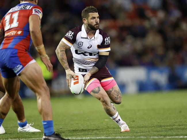 Skipper Adam Reynolds made his return from a bicep injury and the Broncos looked like a completely different side under his leadership Picture: NRL Imagery