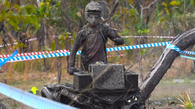 Action shots from the KAMFARI Wet Season Enduro at Cox Peninsula, NT – May 2025. Picture: Darcy Jennings