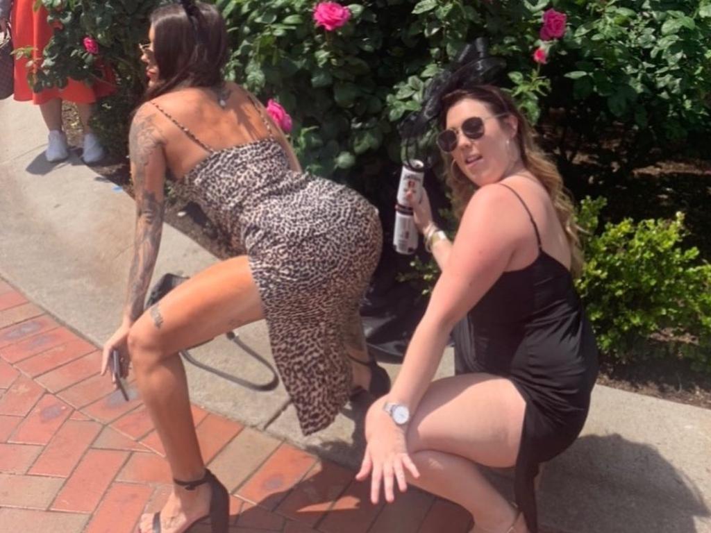 Melbourne Cup 2019 Best drunk photos, post-race debauchery news.au — Australias leading news site