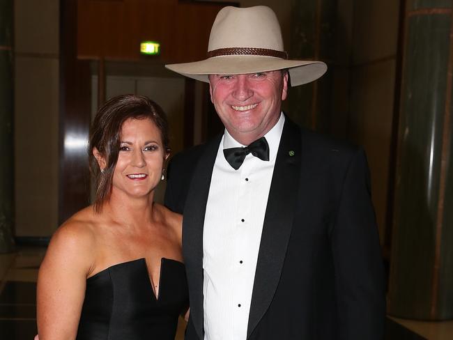 Despite being hurt, Joyce’s wife Natalie doesn’t want him to lose his job. Picture: Ray Strange