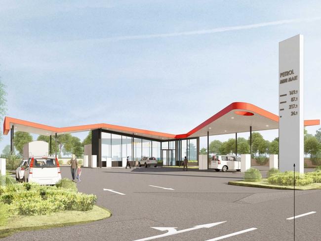 Plans are currently before council for a new service station in Moolap.