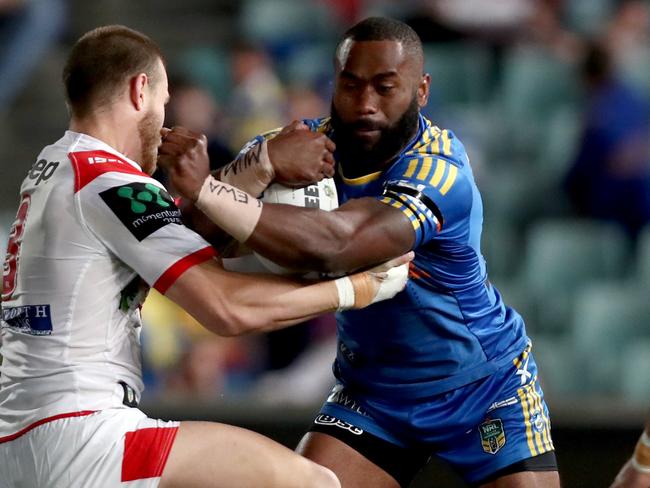 Semi Radradra has been offered a deal with French rugby side Toulon. Picture: Gregg Porteous