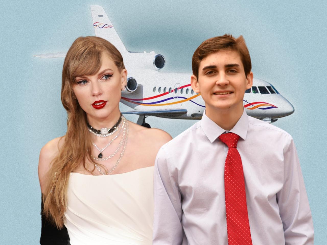 Taylor Swift threatens legal action against student tracking her private  jet | The Australian