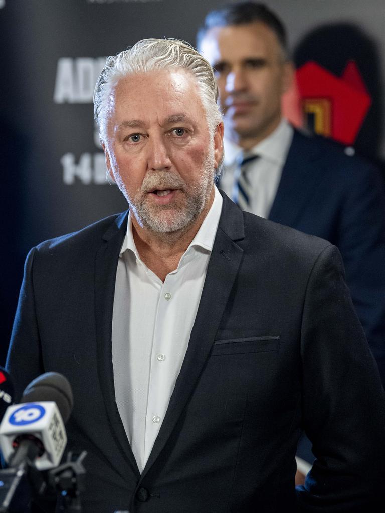Howard has worked with Supercars for more than 20 years. Picture Mark Brake