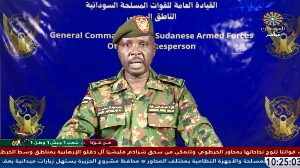 Sudan army recaptures presidential palace from paramilitaries