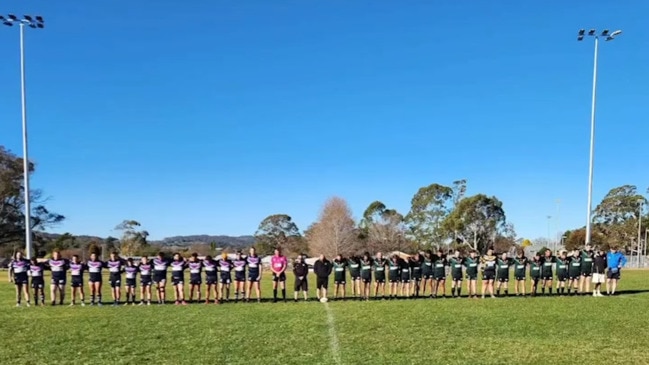 Rugby team’s tribute to player ‘taken too soon’