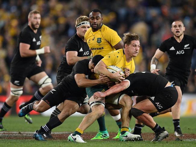 Michael Hooper insists the Wallabies can turn things around in Bledisloe II.