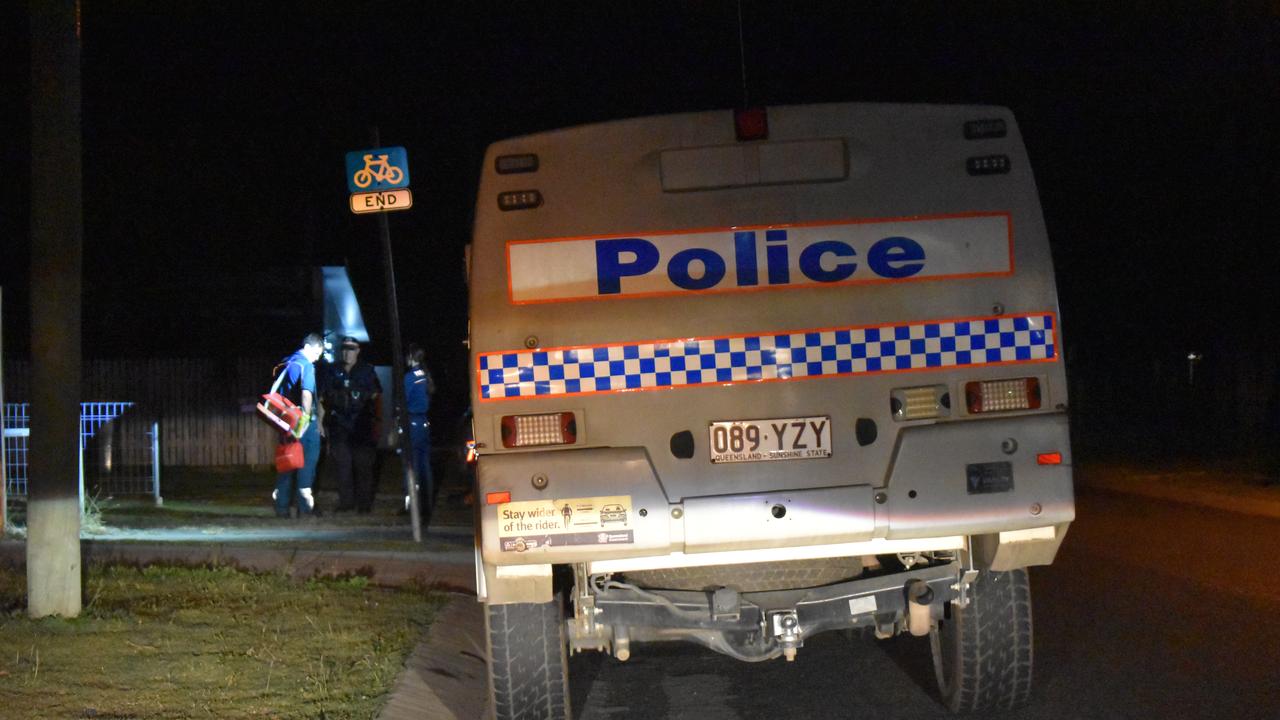 Queensland Police Service attending an incident in Mackay on Tuesday night, November 24. Generic QPS. Picture: Zizi Averill