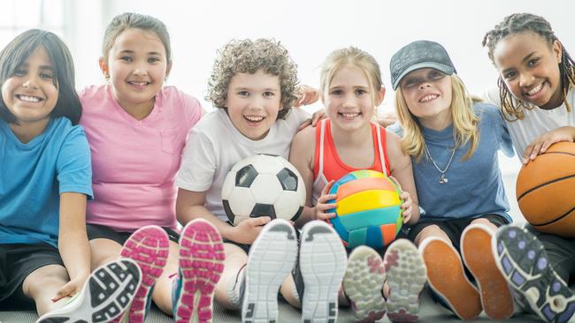 How many pairs of sneakers does a kid need, anyway? Nike’s new subscription service reckons plenty. Picture: iStock, stock photo.