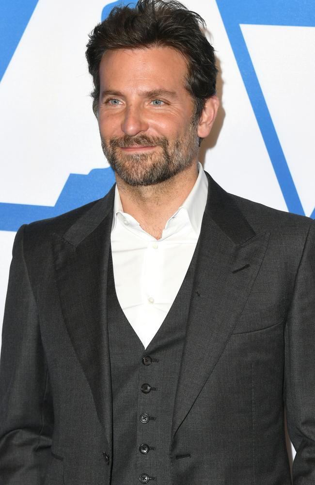 A Star Is Born’s Bradley Cooper, pictured at the 91st Oscars nominees luncheon in Beverly Hills earlier this month. Picture: Getty Images