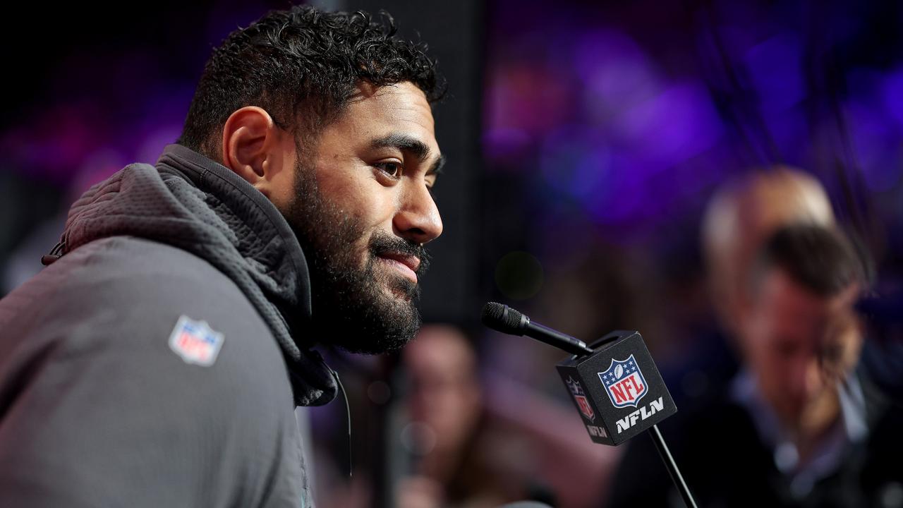 NFL star Jordan Mailata on his love of guitar, Bon Jovi, and his dream  signature model