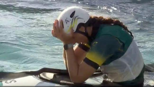 You still did Australia proud Jess - and there's still the C-1 gold to chase.