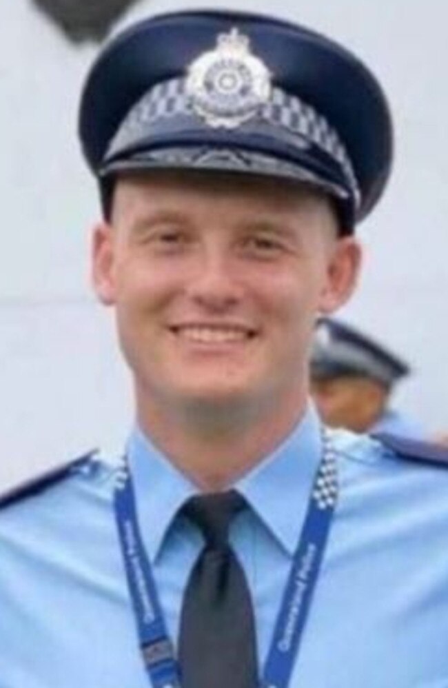Constable Matthew Arnold. Picture: Supplied