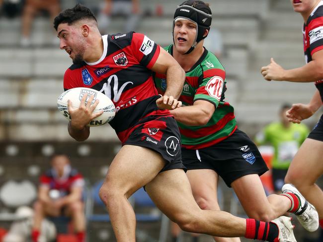 Joseph Jaber of the North Sydney Bears. Picture: Sam Ruttyn