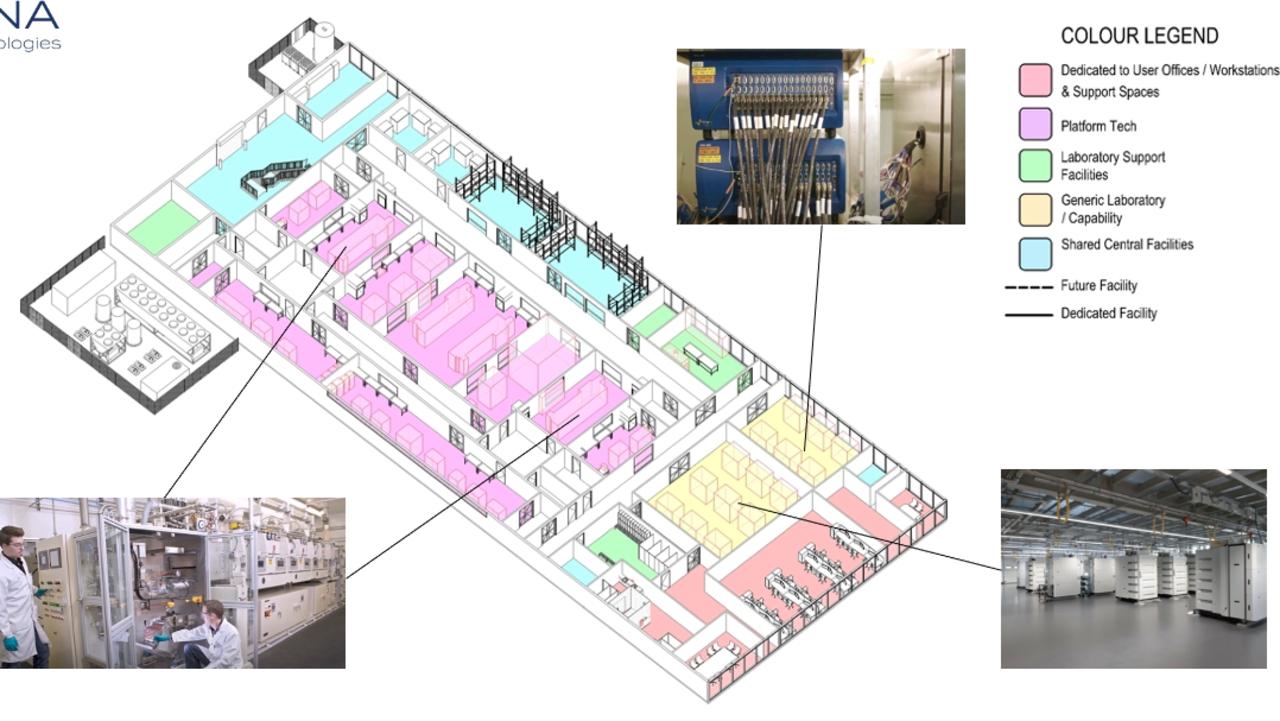 The proposed facility in Shellharbour, NSW.