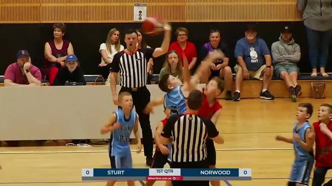 REPLAY: Easter Classic Under-12 boys championship - Sturt Sabres v Norwood Flames