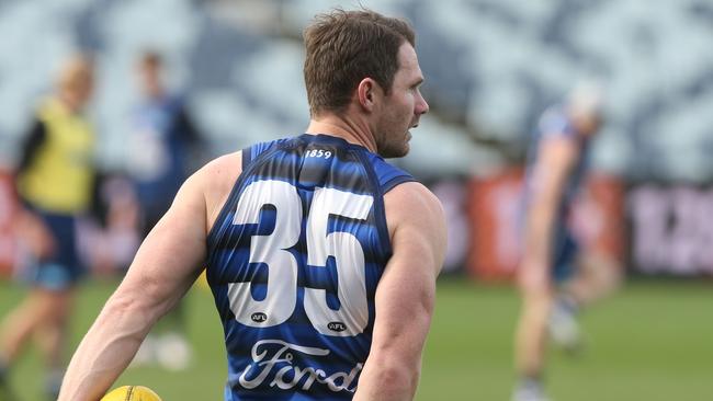 Will Patrick Dangerfield be back to his best on Friday night? Picture: Alan Barber