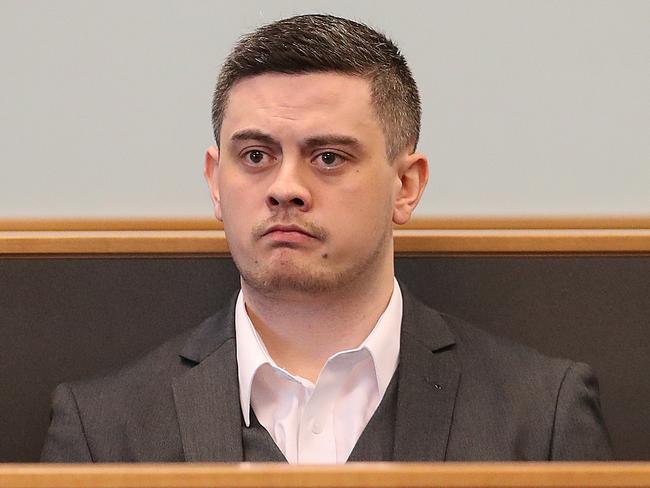 Jesse Shane Kempson was found guilty of Millane’s murder in 2019. Picture: Greg Bowker/Getty Images