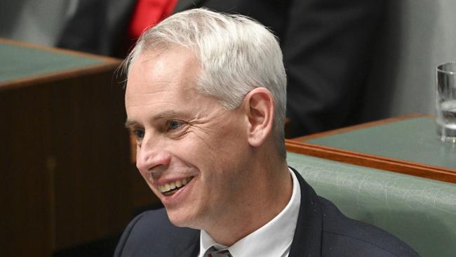 Immigration Minister Andrew Giles. Picture: NCA NewsWire / Martin Ollman