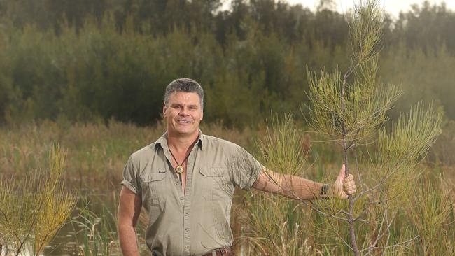 Habitat founder Matt Keys — passionate about saving koala. Picture Glenn Hampson.