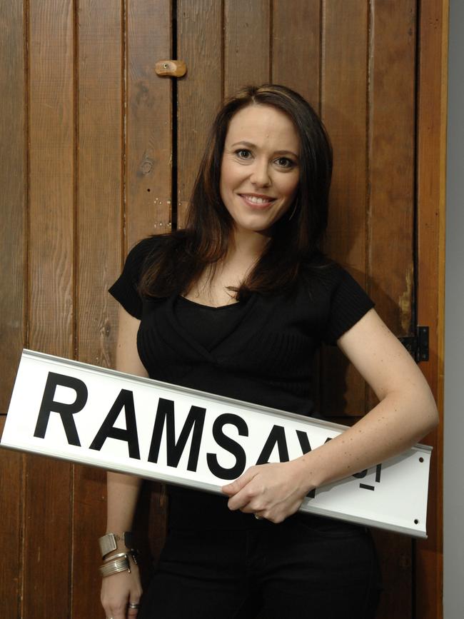 Kym Valentine returned to Neighbours to play Libby Kennedy in 2007