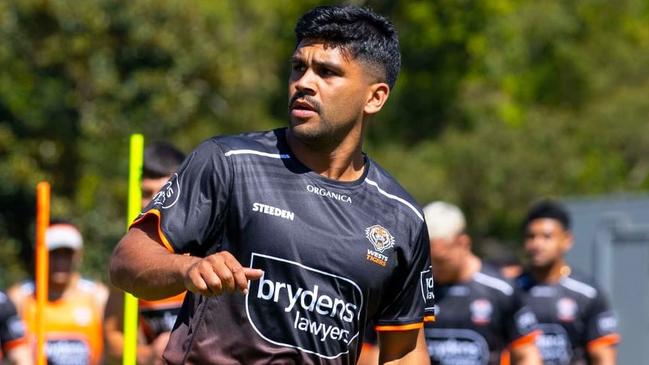 Tyrone Peachey will be the Tigers new lock forward.