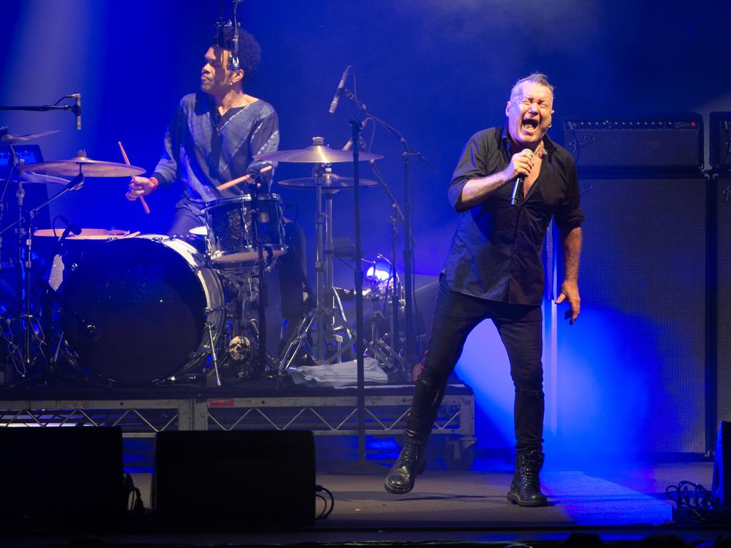 Cold Chisel at A Day on the Green at Sirromet Wines. Picture: Sonia Bettinelli