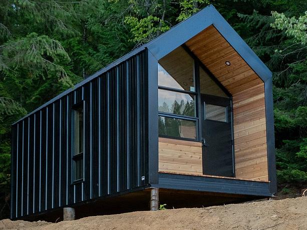 The developer is buying up caravan parks around Australia with the idea to provide micro homes to support low income earners and families in Australia with quality finishes and fittings and lifestyle needs. Picture: Supplied