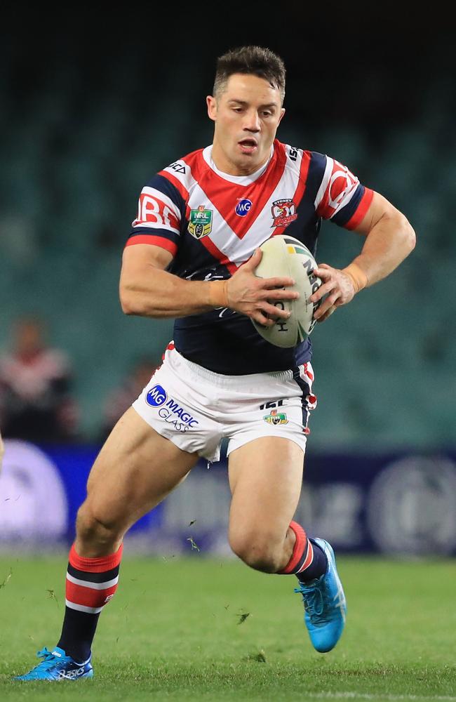 Cooper Cronk came good after a slow start at his new club. (Photo by Mark Evans/Getty Images)