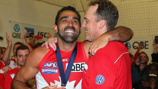 John Longmire has been a long-time Swan, but could the lure of home the too strong? Picture: Getty Images