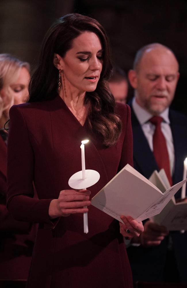 The Princess of Wales spoke of the late Queen’s legacy at the event. Picture: Getty Images