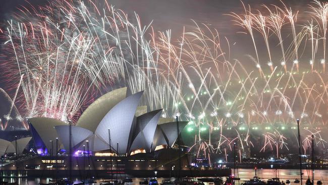 Sydney’s New Year’s Eve fireworks display will go ahead. Picture: AFP