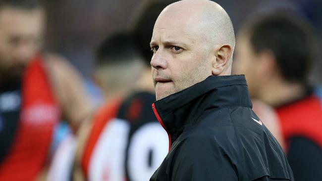 Essendon football boss Dan Richardson will have a huge say in the club’s direction.