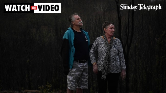 June and Alex Frew suffered severe burns in Black Summer bushfires