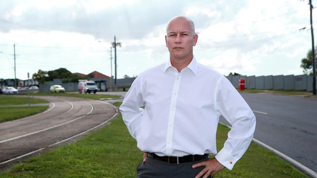 Shadow Transport Minister Steve Minnikin says an impact study on how the Northern Transitway affects local businesses should be conducted before the project proceeds. Picture: AAP/Sarah Marshall