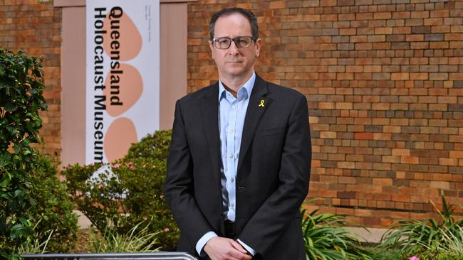 Queensland Jewish Board of Deputies president Jason Steinberg
