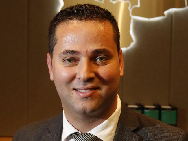 CANTERBURY BANKSTOWN EXPRESS/AAP. New Deputy Mayor Bilal El-Hayek poses for a photo at Bankstown, Thursday, 19th September 2019. Canterbury Bankstown Council elected its new Mayor Khal Asfour and Deputy Mayor Bilal El-Hayek. (AAP IMAGE / Robert Pozo)