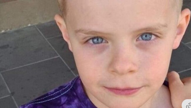 Port Fairy drown victim Cooper Onyett, 8, from Warrnambool.