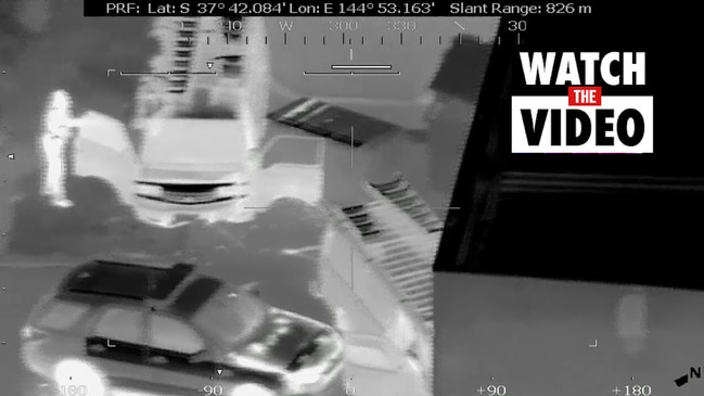 Burglary suspect shot in Tullamarine