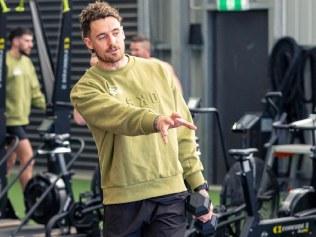 A legend from the Shed Gym in Ballarat, Angus 