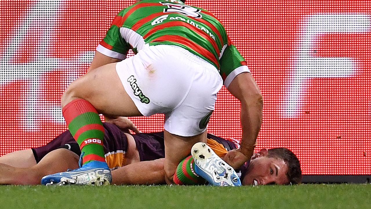 James Roberts was hit with a grade two charge for his hit on Corey Oates.