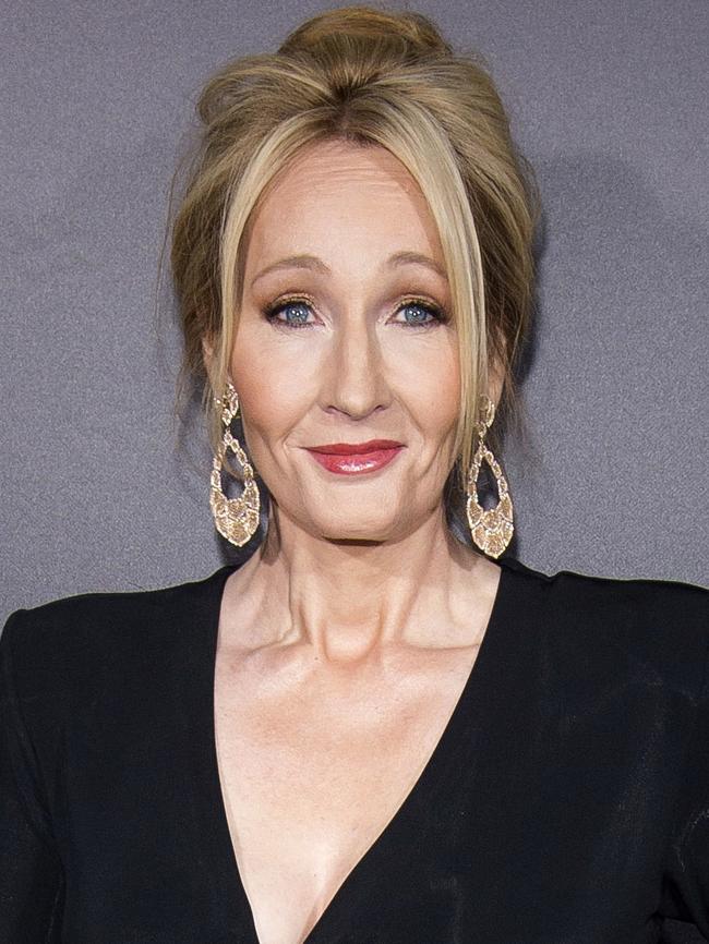 Author J.K. Rowling has asked audiences who have seen the play not to reveal its major twists. Picture: AP