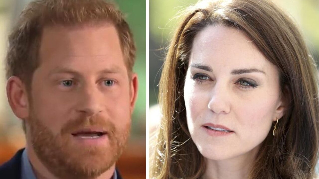 A visit to Princess Catherine from Prince Harry “could add to her stress” according to royal expert Hugo Vickers. Picture: Supplied