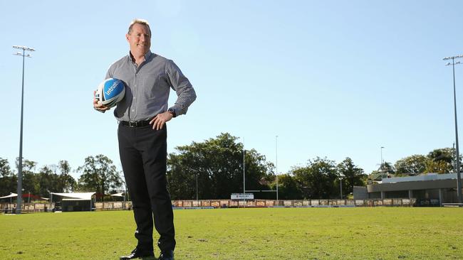 Brian Torpy is the CEO of the Easts Tigers rugby league. Picture Peter Cronin